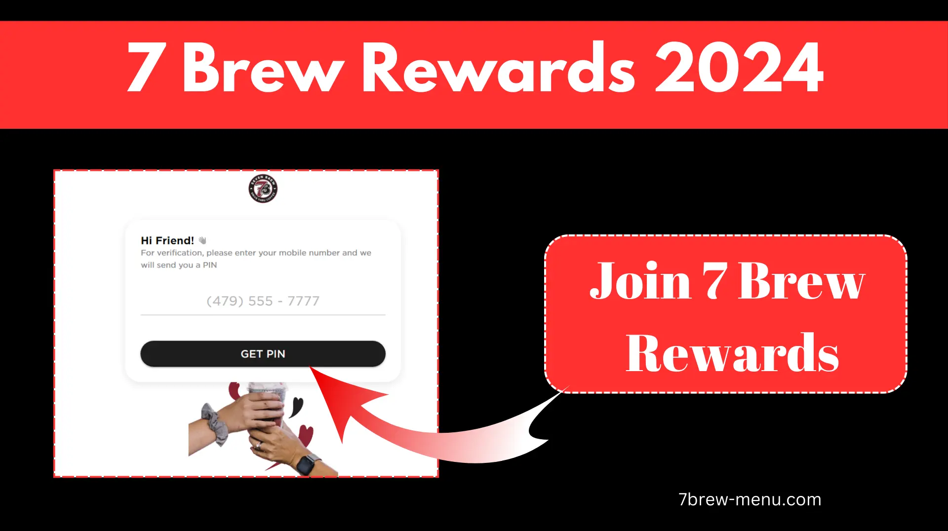 7 Brew Rewards & Gift Card