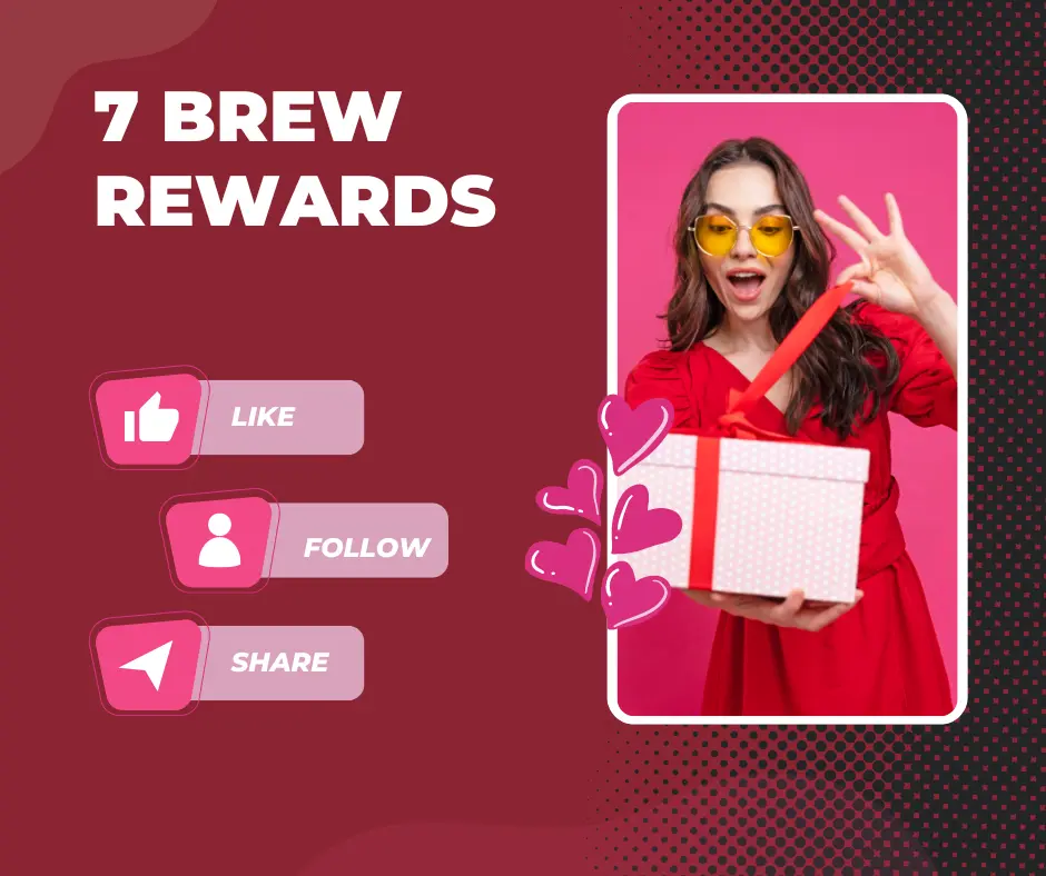 Check My 7 Brew Rewards Online Free