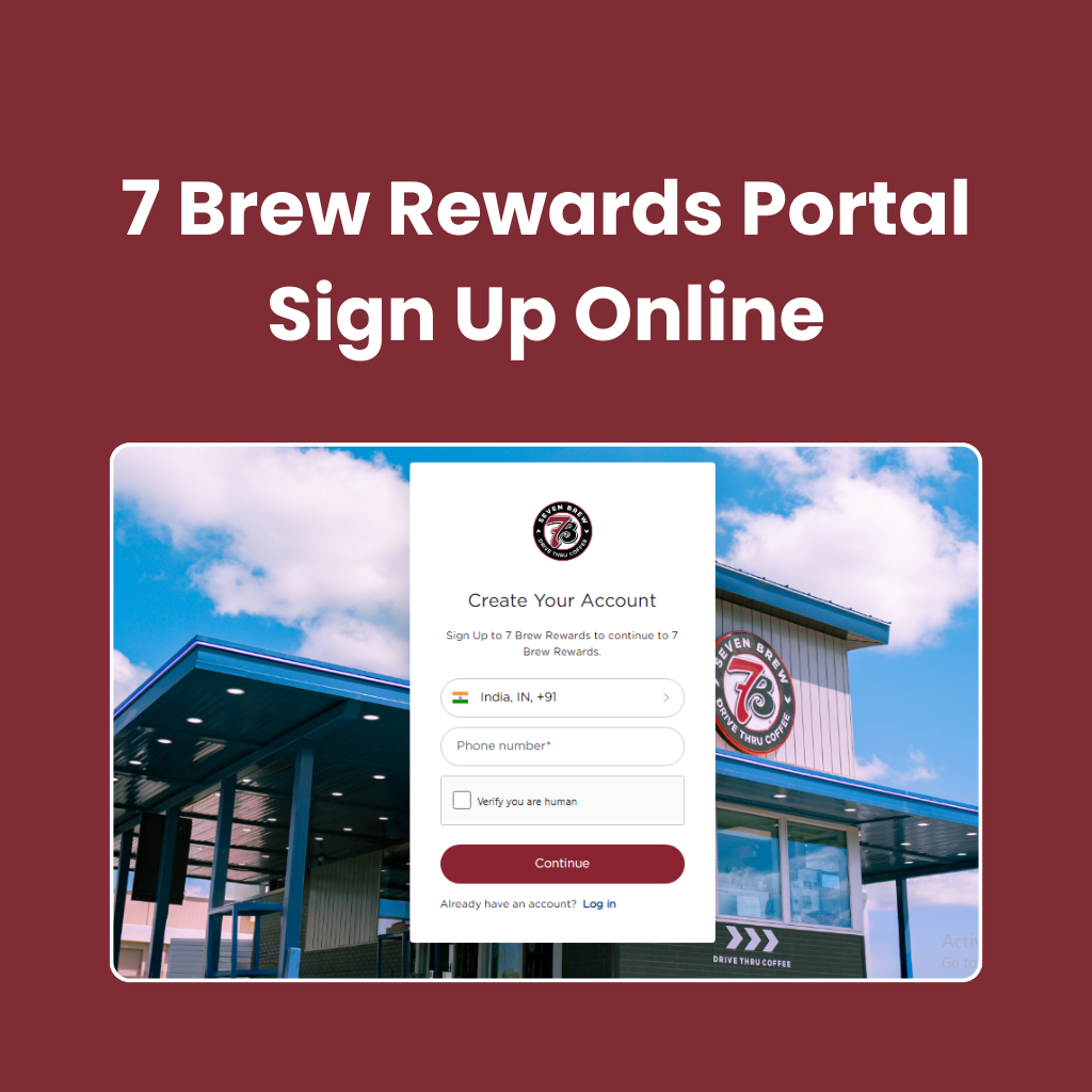 7 Brew Rewards Portal Sign Up Online
