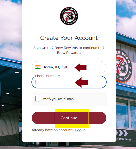 7 Brew Rewards Portal Sign Up Online