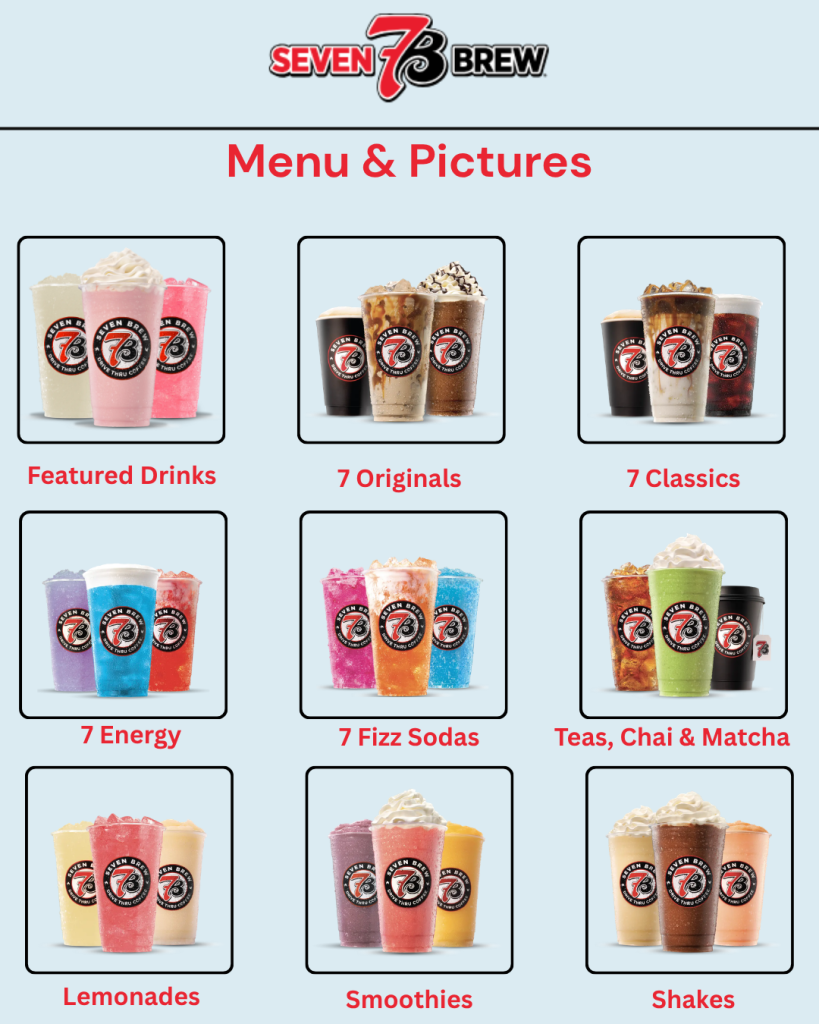 7 Brew Menu