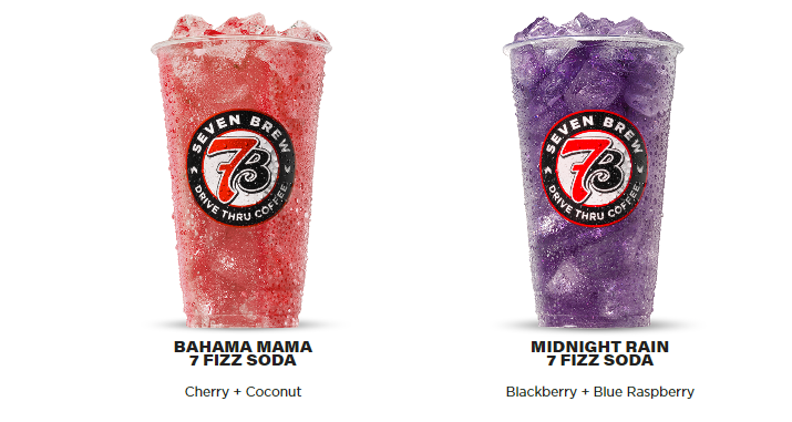 7 Fizz Drinks