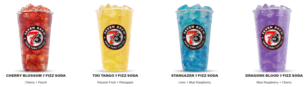 7 Fizz Flavors