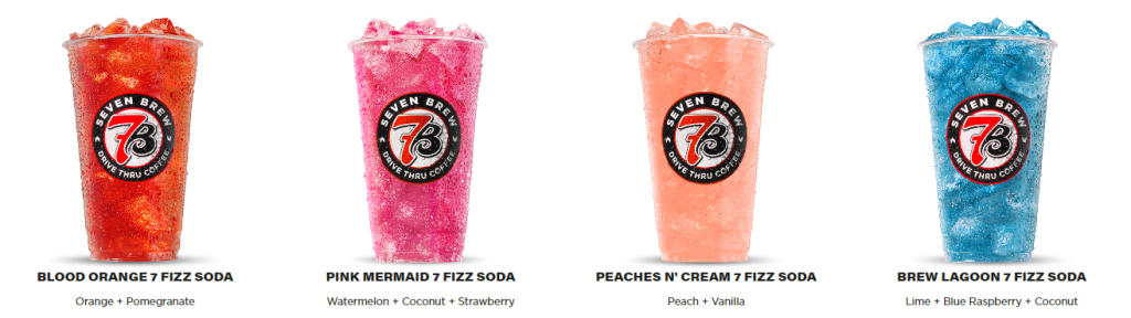 7 Fizz Sodas