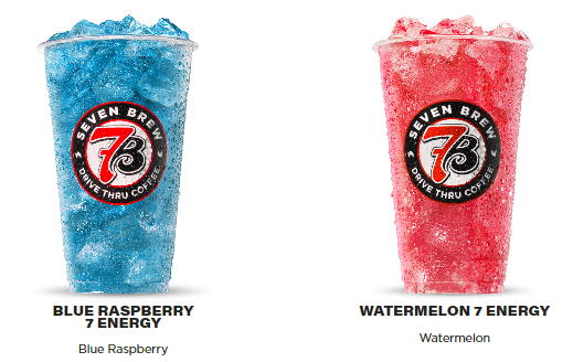 Tropical Secret Energy Drinks